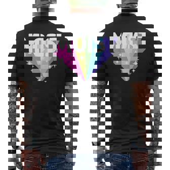 Moist Funny Meme Offensive Weird Cool Hilarious Humorous Meme Funny Gifts Mens Back Print T-shirt | Mazezy