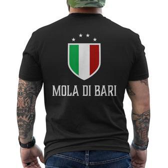 Mola Di Bari Italy Italian Italia Men's T-shirt Back Print | Mazezy