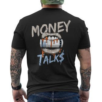 Money Talk Retro Se Craft 5S Matching Mens Back Print T-shirt - Seseable