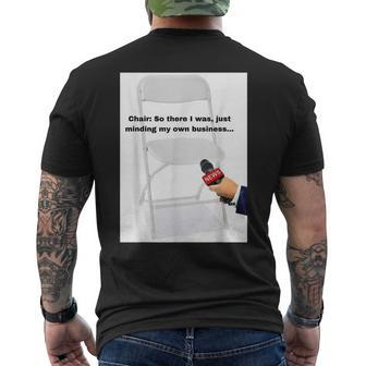 Montgomery Riverfront Brawl Riverfront Brawl Memes Men's T-shirt Back Print - Seseable
