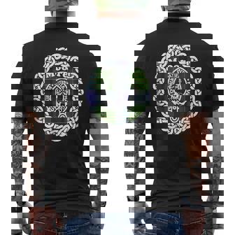 Moore Surname Last Name Scottish Clan Tartan Crest Funny Last Name Designs Funny Gifts Mens Back Print T-shirt | Mazezy