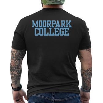 Moorpark Vintage Arch College Men's T-shirt Back Print | Mazezy