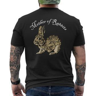 Mother Of Rabbits Rabbit Mum Rabbit Mum Rabbit Mum For Women Men's Back Print T-shirt | Mazezy