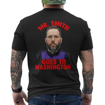 Mr Smith Goes To Washington Mens Back Print T-shirt - Monsterry CA