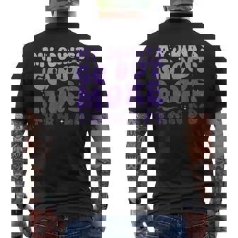 My Joints Go Out More Than I Do Groovy Funny Mens Back Print T-shirt - Thegiftio UK