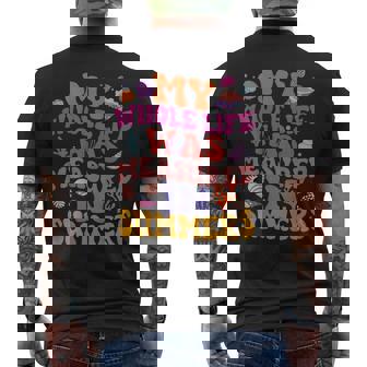 My Whole Life Was Measured In Summers Mens Back Print T-shirt | Mazezy