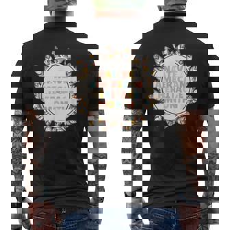 National Native American Heritage Month Men's T-shirt Back Print | Mazezy