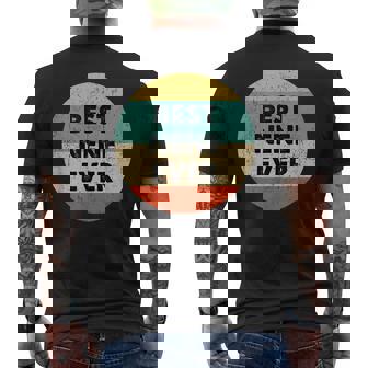 Nene Name Mens Back Print T-shirt - Thegiftio