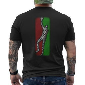 New England Muslim League Free Palestine Men's T-shirt Back Print | Mazezy CA