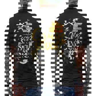 New Year Cruise Squad 2024 Nye Party Family Vacation Trip Men's T-shirt Back Print - Seseable