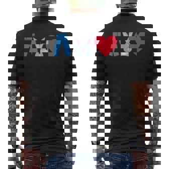 Newjeans Kpop New Jeans Kpop Newjeans K-Pop New Jeans K-Pop Mens Back Print T-shirt - Seseable