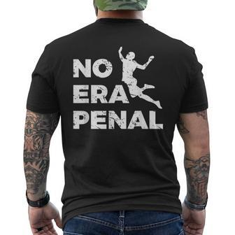 No Era Penal Mexican Football Fans Mens Back Print T-shirt | Mazezy CA