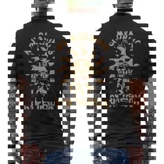 No Morning But A Gym Person Gym Mens Back Print T-shirt - Monsterry