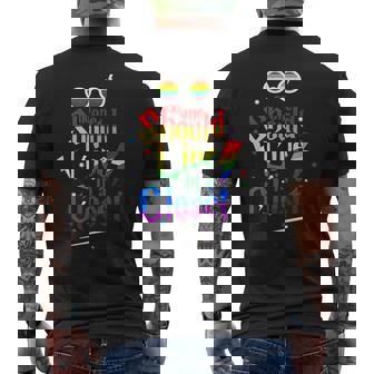 No One Should Live In A Closet Lgbt Gay Pride Mens Back Print T-shirt | Mazezy