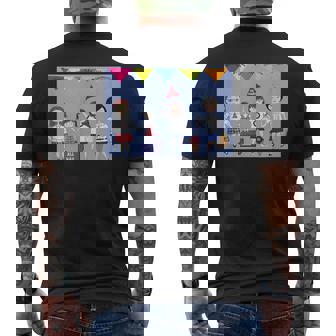 Nostalgia Spirit Of Assumption Men's T-shirt Back Print | Mazezy