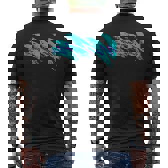 Nostalgic 90S Jazzy Paper Cup Vaporwave Mens Back Print T-shirt | Mazezy