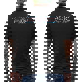 Not A Girl Ftm Trans Pride For Men Transgender Mens Back Print T-shirt | Mazezy