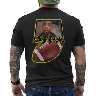 Nyree Likes Sports Mens Back Print T-shirt | Mazezy DE