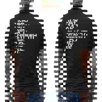 Theo First Name Personalized Named Friend Of Men's Back Print T-shirt | Mazezy