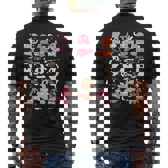 Occupational Therapy Ot Ota Halloween Spooky Cute Ghosts Men's T-shirt Back Print | Mazezy