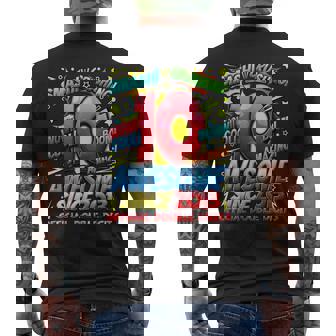 Official Double Digits 10Th Birthday Awesome Since 2013 Boy Mens Back Print T-shirt - Seseable