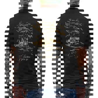 Only You Can Decide What Breaks You Cursebreaker Only You Mens Back Print T-shirt | Mazezy