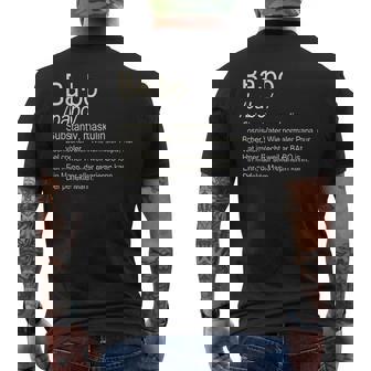 Otac Bosnian Father Babo Men's Back Print T-shirt | Mazezy