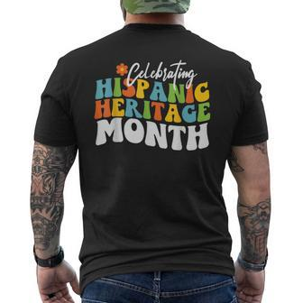 Hispanic Heritage Month 2023 Men's T-shirt Back Print | Mazezy DE