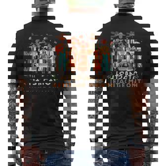 Hispanic Heritage Month 2023 Outfit Men's T-shirt Back Print - Seseable
