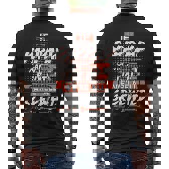 Pap Pap Grandpa Gift If Pap Pap Cant Fix It Were All Screwed Mens Back Print T-shirt - Seseable