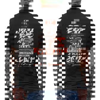 Perdue Name Gift If Perdue Cant Fix It Were All Screwed Mens Back Print T-shirt - Seseable