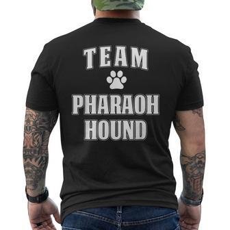 Pharaoh Hound Team For Pharaoh Hound Lover Men's T-shirt Back Print | Mazezy