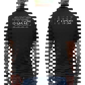 Pharmd- Pharmacy Graduate Pharmacy School Men's T-shirt Back Print | Mazezy