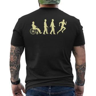 Physician Assistant Physiotherapy Patient Evolution Pa Men's T-shirt Back Print | Mazezy