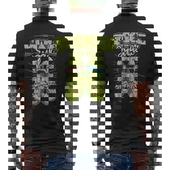 Pickle Squad Cucumber Dill Pickles Pickle Men's T-shirt Back Print - Thegiftio