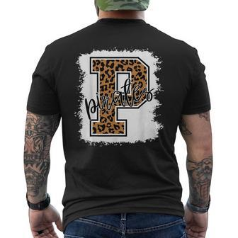 Pirates School Sports Fan Team Spirit Men's T-shirt Back Print - Monsterry DE
