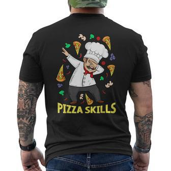 Pizza Chef Italian Pizza Lover Men Pizza Mens Back Print T-shirt - Monsterry AU