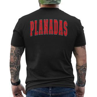 Planadas Colombia Colombian Souvenirs Planadas Men's T-shirt Back Print | Mazezy UK