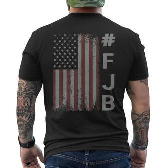 Pro America Fjb Vintage Men's Back Print T-shirt | Mazezy