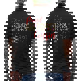 Proud Air Force Cousin Us Air Force Graduation Cousin Mens Back Print T-shirt | Mazezy