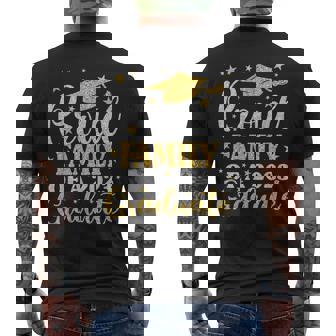 Proud Family Of A 2023 Graduate Senior 23 Family Graduation Mens Back Print T-shirt | Mazezy