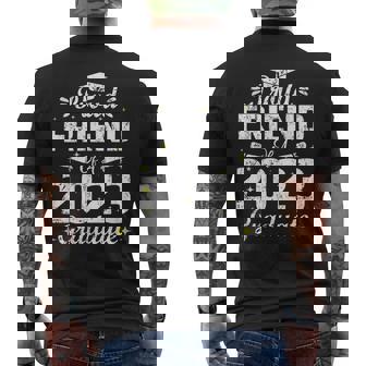 Proud Friend Of A Class Of 2023 Graduate Graduation Senior Mens Back Print T-shirt | Mazezy