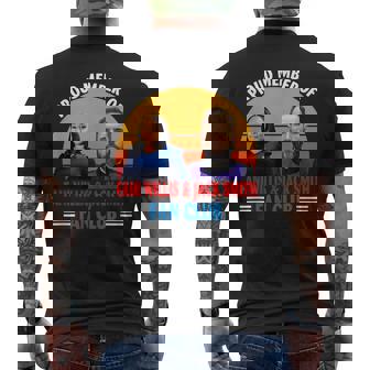 Proud Member Of Fani Willis And Jack Smith Fan Club Men's T-shirt Back Print