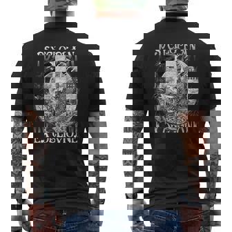 Psyclopean Ex Oblivione Dark Ambient Dungeon Synth Men's T-shirt Back Print | Mazezy