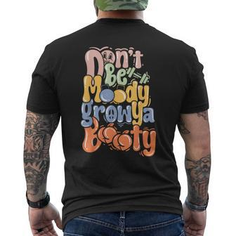 Pump Cover Fitness Gym Don't Be Moody Men's T-shirt Back Print - Seseable