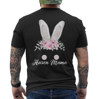 Rabbit Rabbit Mum Rabbit Bunny Lover For Women Men's Back Print T-shirt | Mazezy