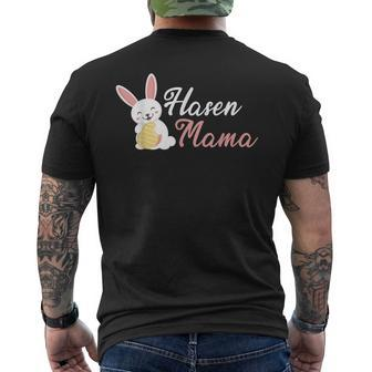 Rabbit Mum Easter Rabbit Mum Rabbit For Women Men's Back Print T-shirt | Mazezy