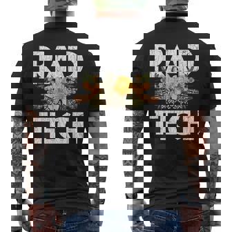 Rad Tech Apparel Radiologist Radiology X-Ray Funny Gift Mens Back Print T-shirt - Thegiftio UK