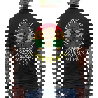 Remembering My Ancestors Freedom Justice Junenth Mens Back Print T-shirt | Mazezy