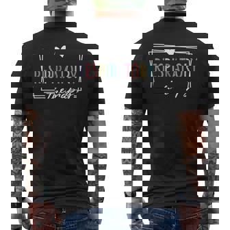 Respiratory Therapy Rt Therapist Funny Rt Care Week Mens Back Print T-shirt - Seseable